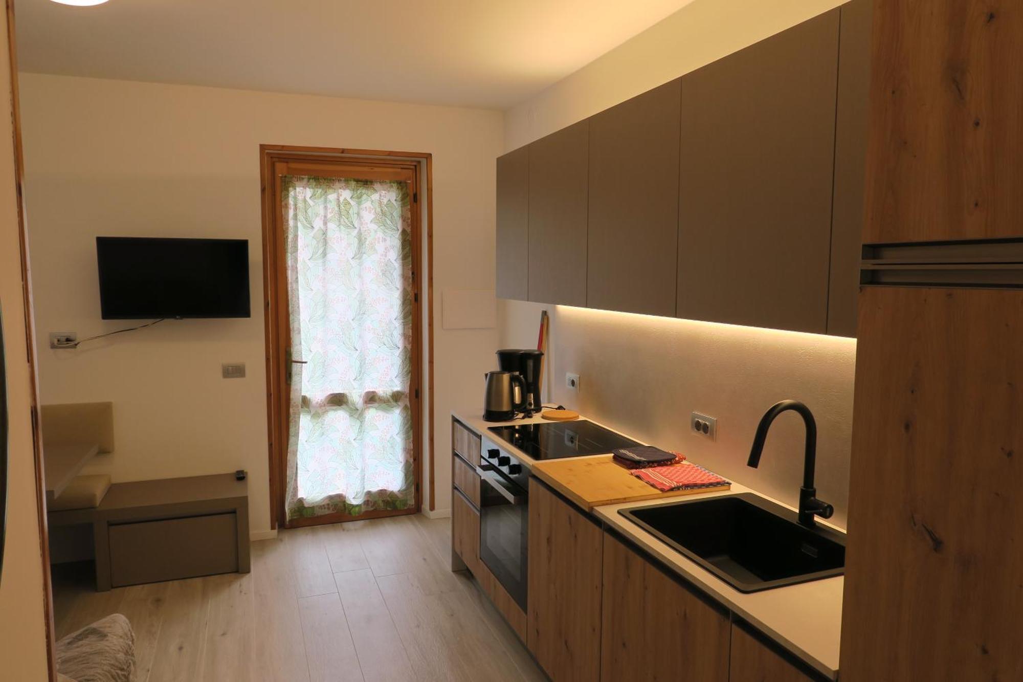 Apartmán Casa Pippi Val Maria-Pur Exteriér fotografie