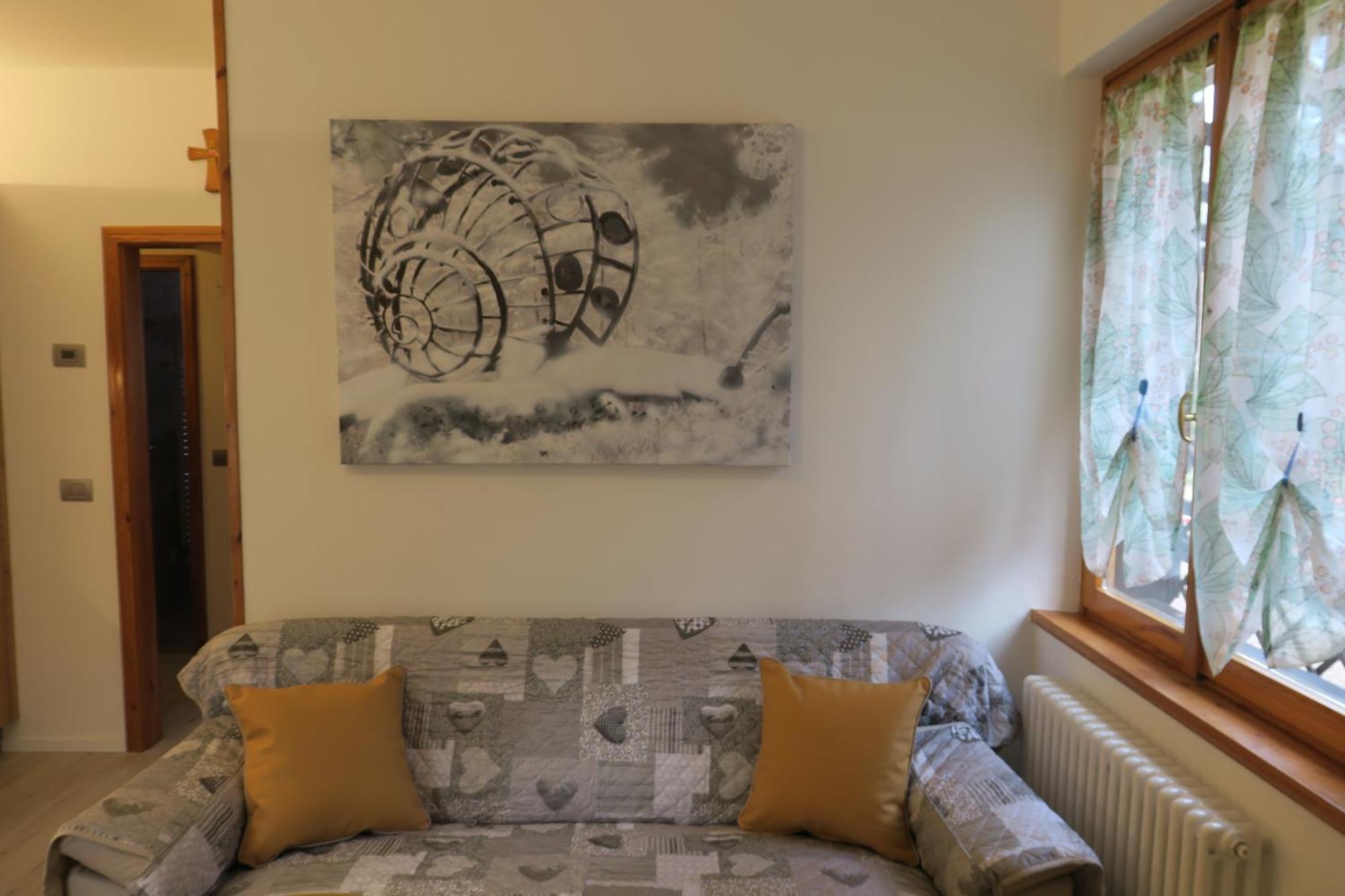 Apartmán Casa Pippi Val Maria-Pur Exteriér fotografie