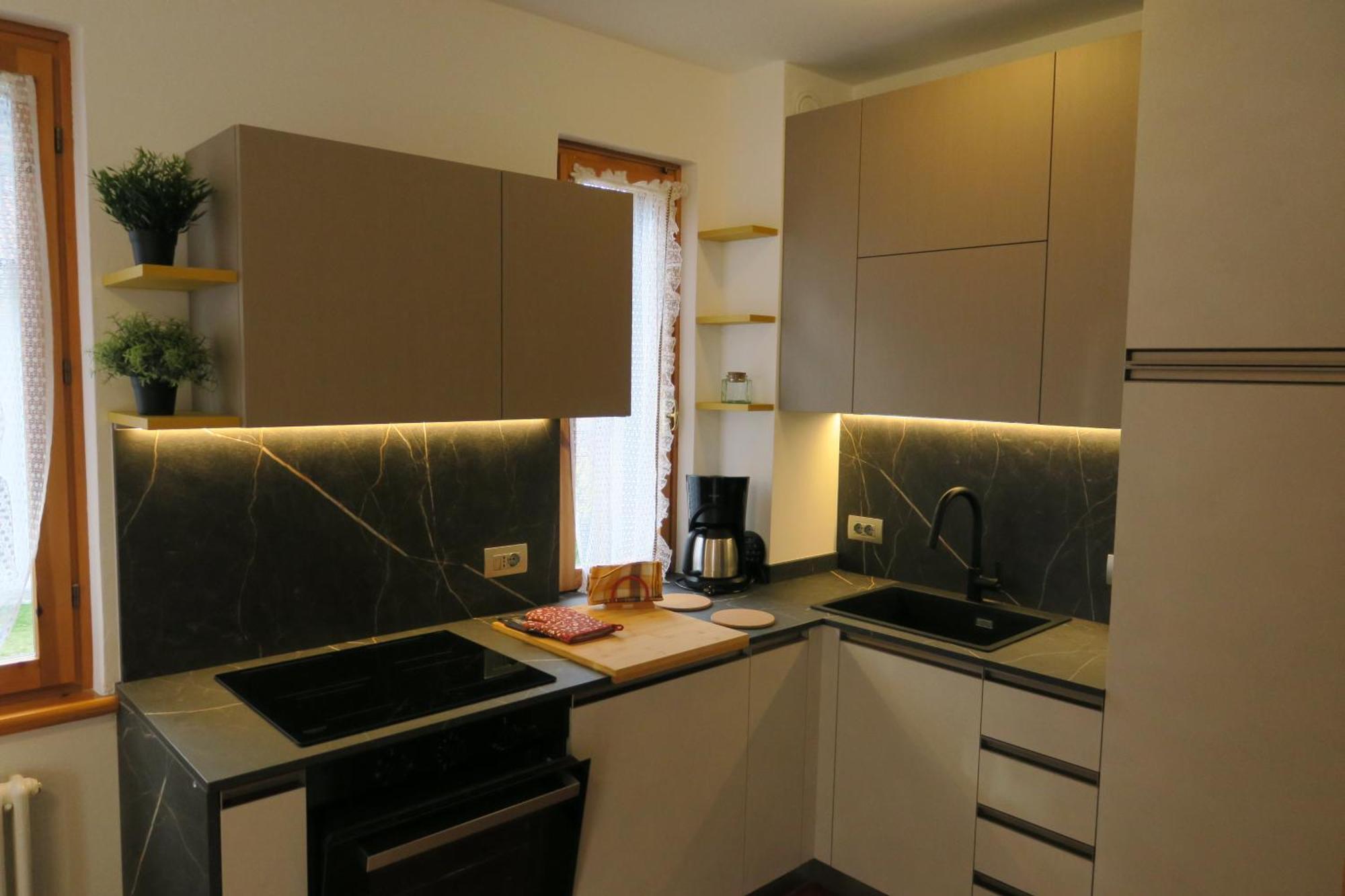 Apartmán Casa Pippi Val Maria-Pur Exteriér fotografie