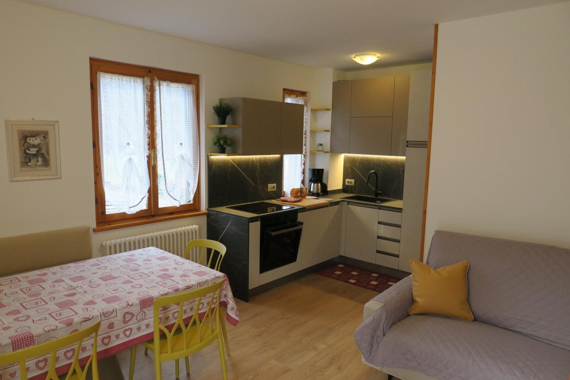 Apartmán Casa Pippi Val Maria-Pur Exteriér fotografie