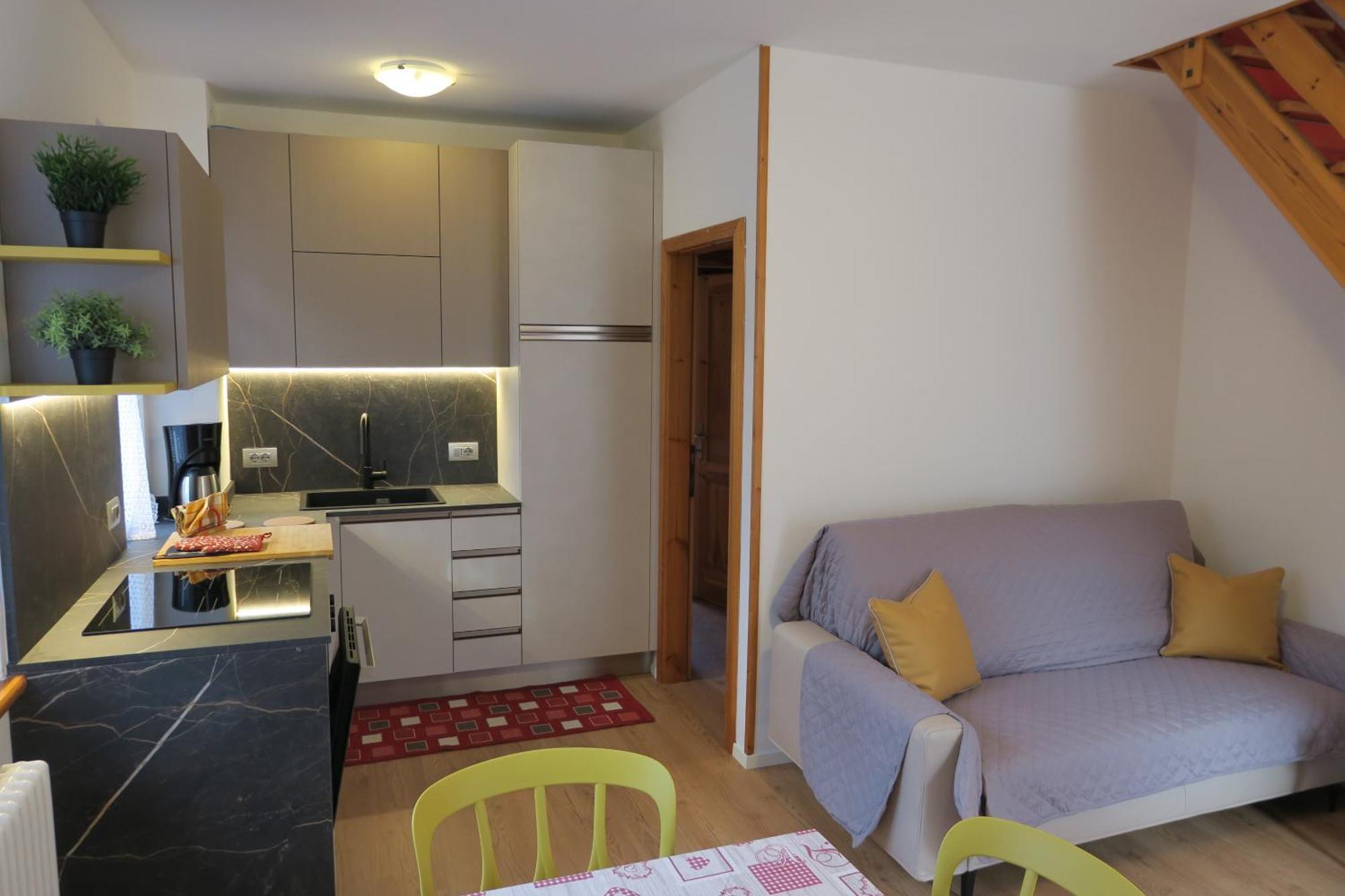 Apartmán Casa Pippi Val Maria-Pur Exteriér fotografie