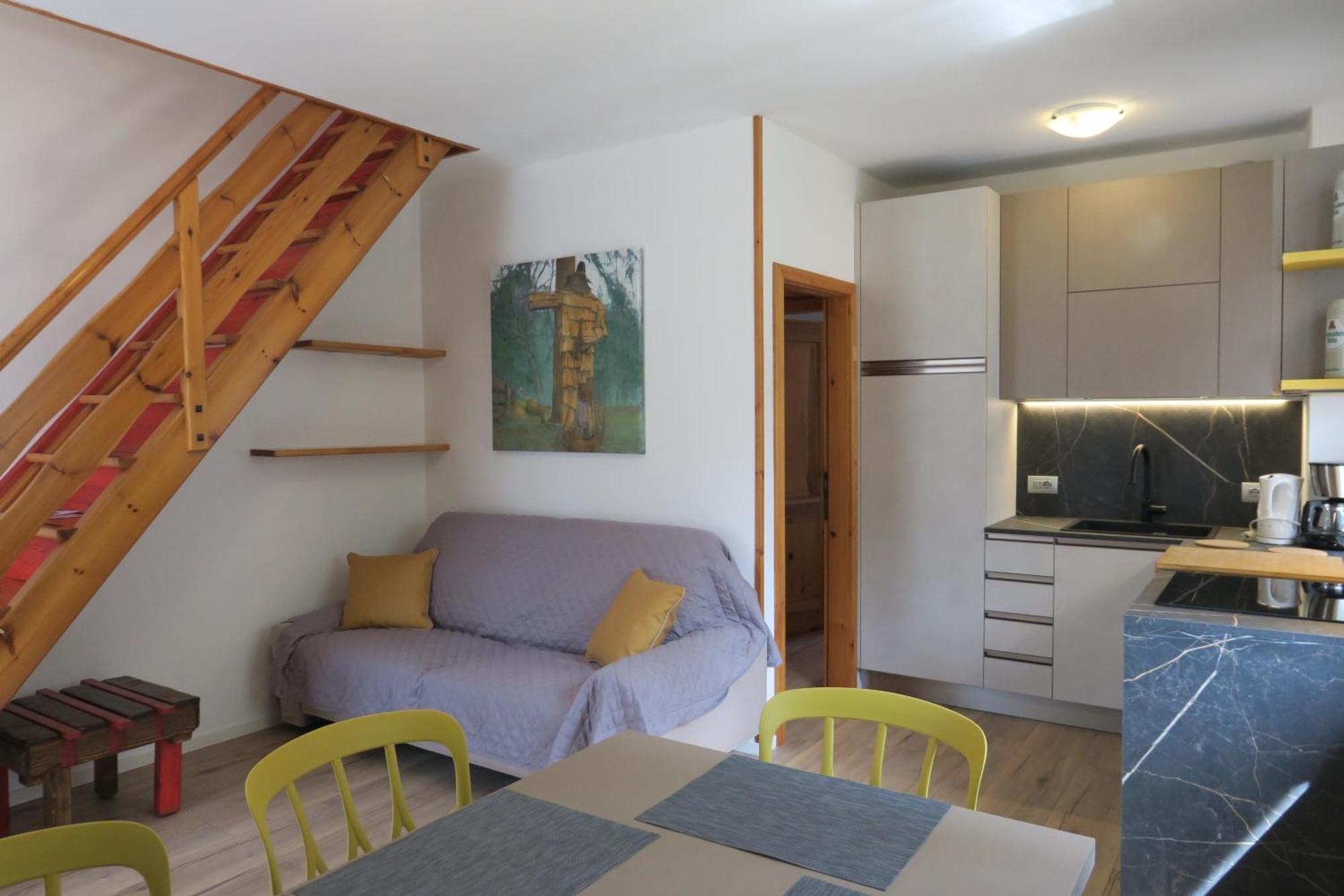 Apartmán Casa Pippi Val Maria-Pur Exteriér fotografie
