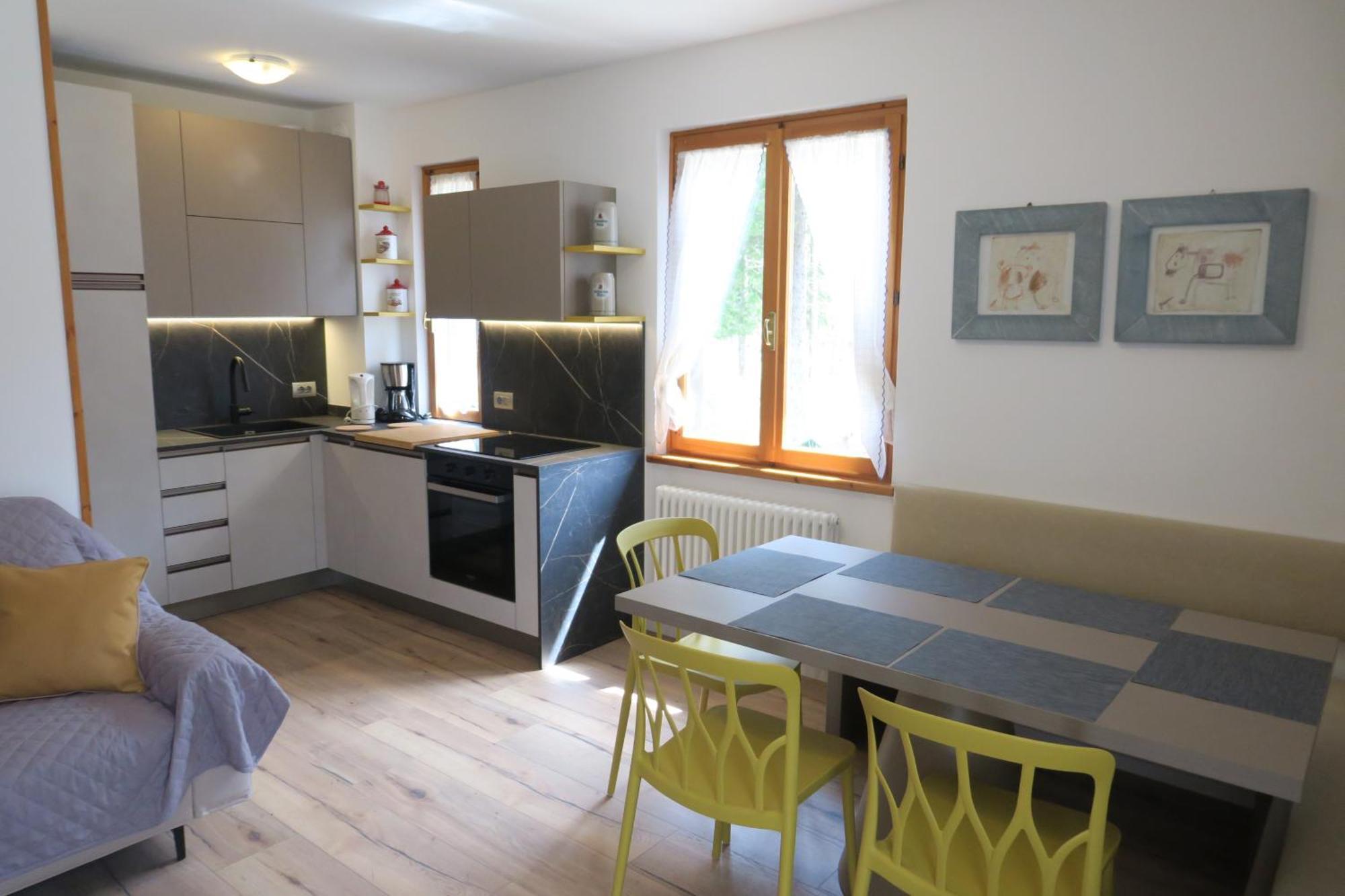 Apartmán Casa Pippi Val Maria-Pur Exteriér fotografie