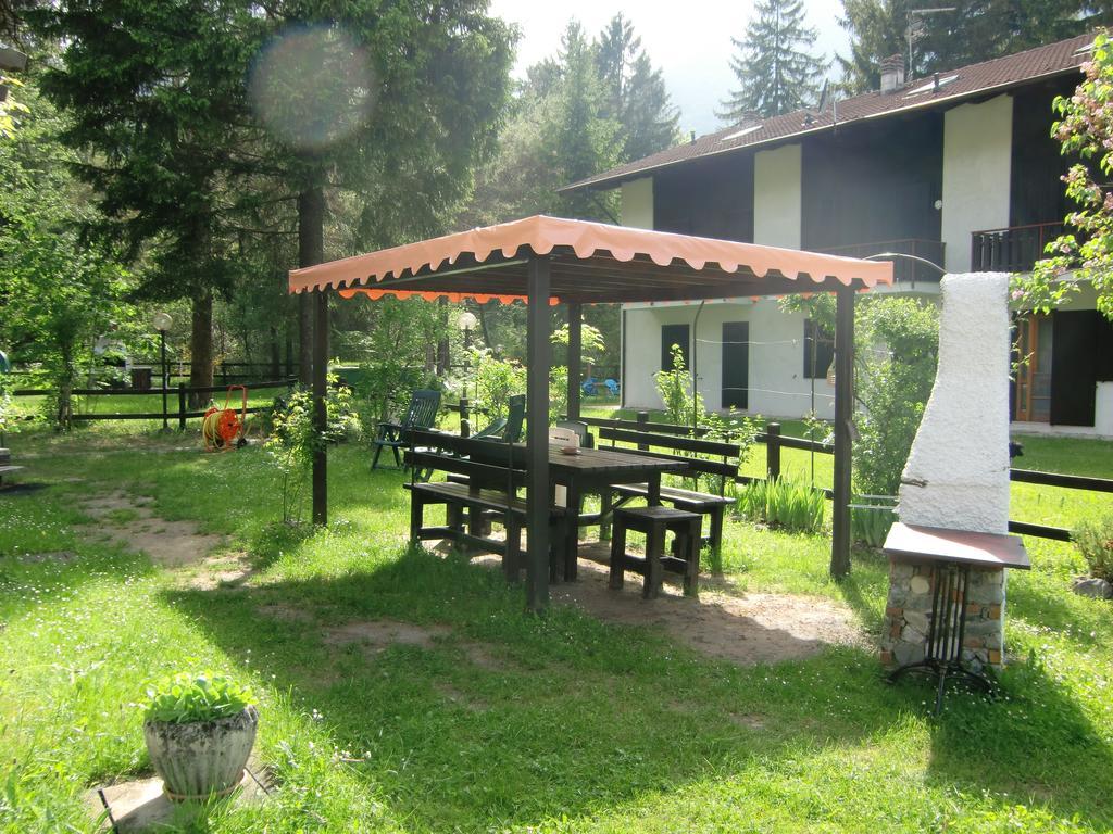 Apartmán Casa Pippi Val Maria-Pur Exteriér fotografie
