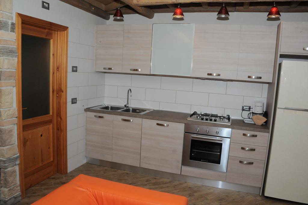Apartmán Casa Pippi Val Maria-Pur Exteriér fotografie