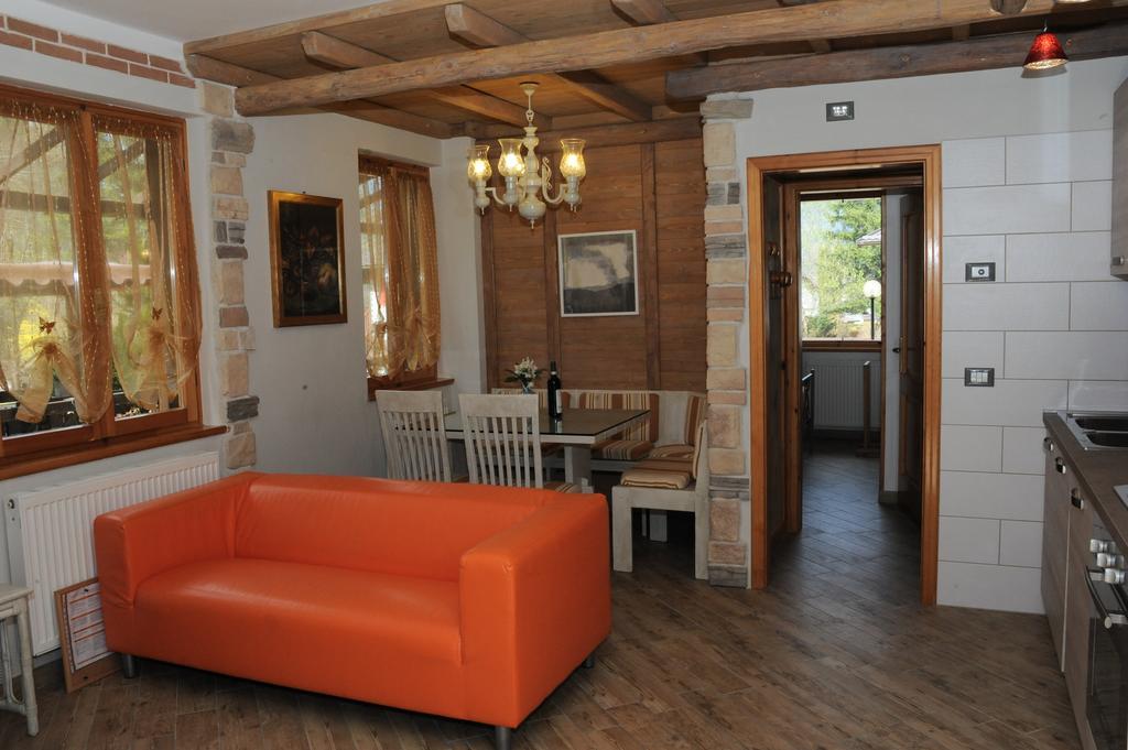 Apartmán Casa Pippi Val Maria-Pur Exteriér fotografie